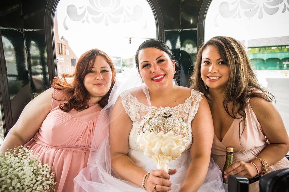 Viking Tours of Newport & The Wedding Trolley