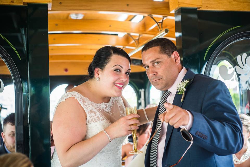 Viking Tours of Newport & The Wedding Trolley