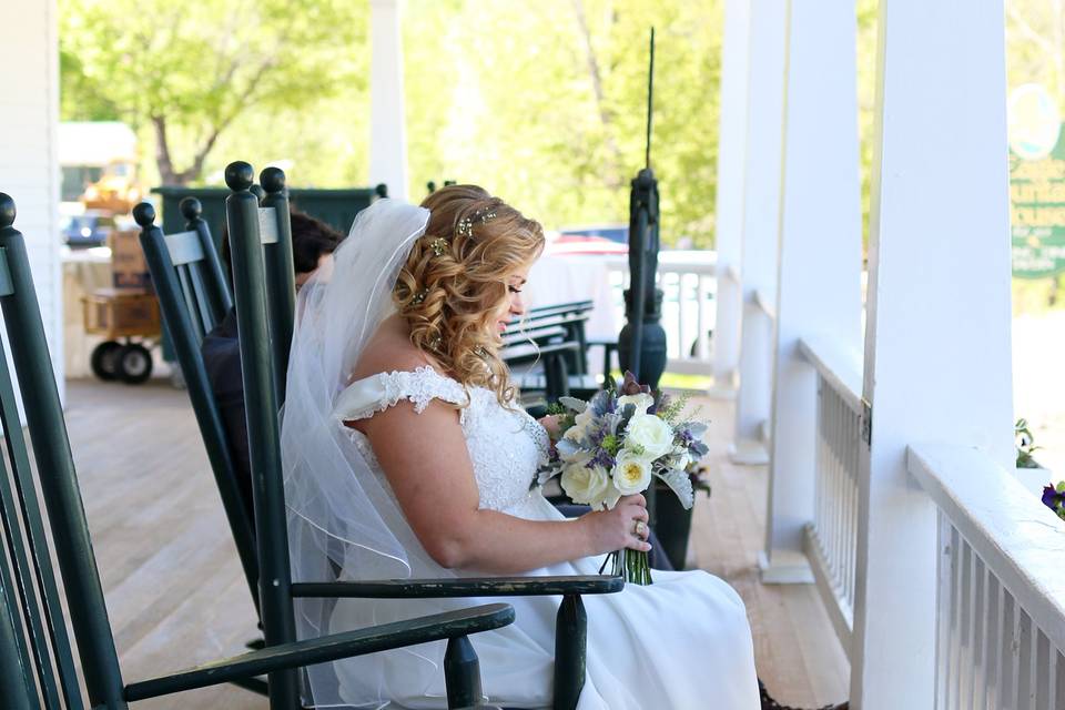 New Hampshire bride