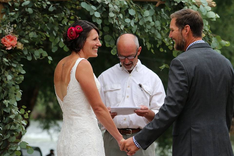 SteamPlant Wedding