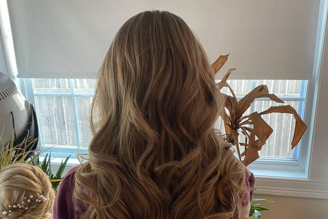 Curly and gorgeous