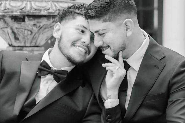 Wedding couple