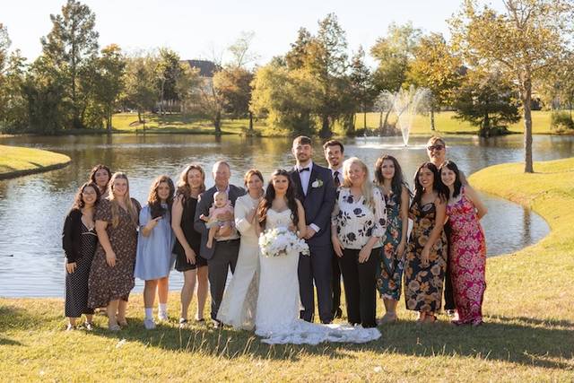Wedding couple