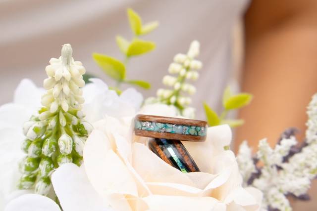Wedding couple