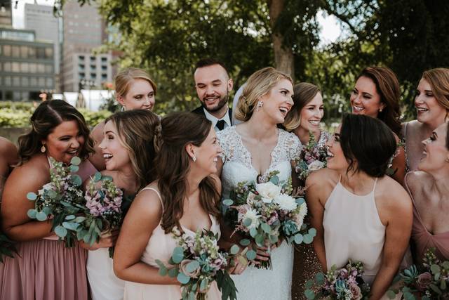 Wedding couple