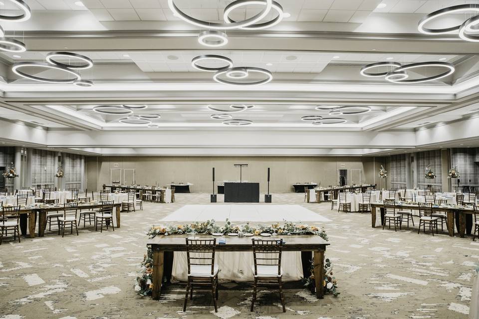 Renovated Ballroom