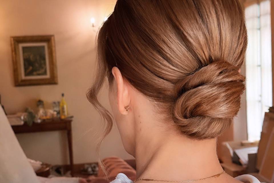 Low bun