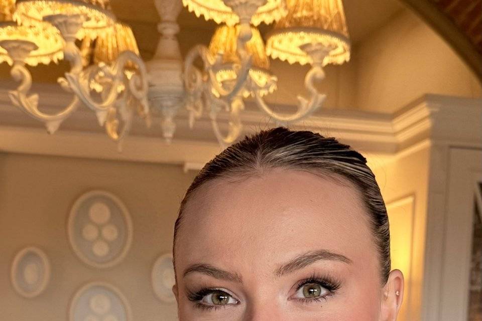 Bride makeup