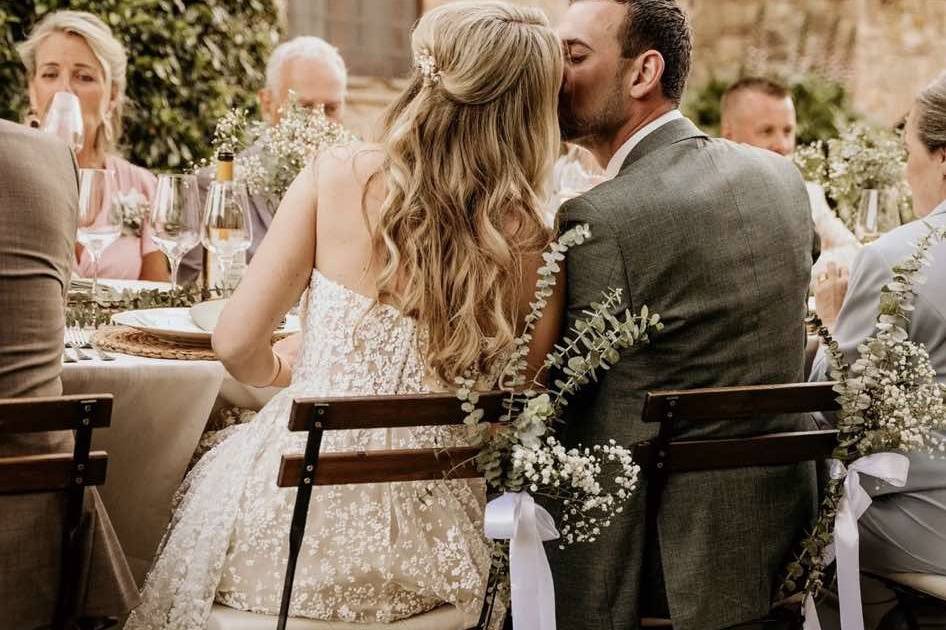 Bride hairstyle