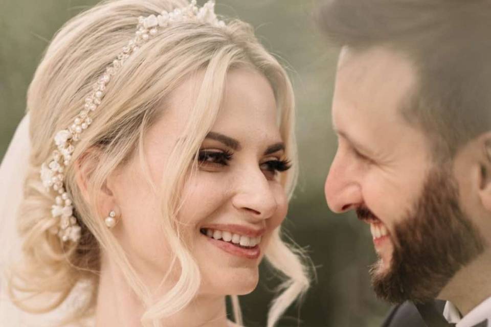 Bride hairstyle