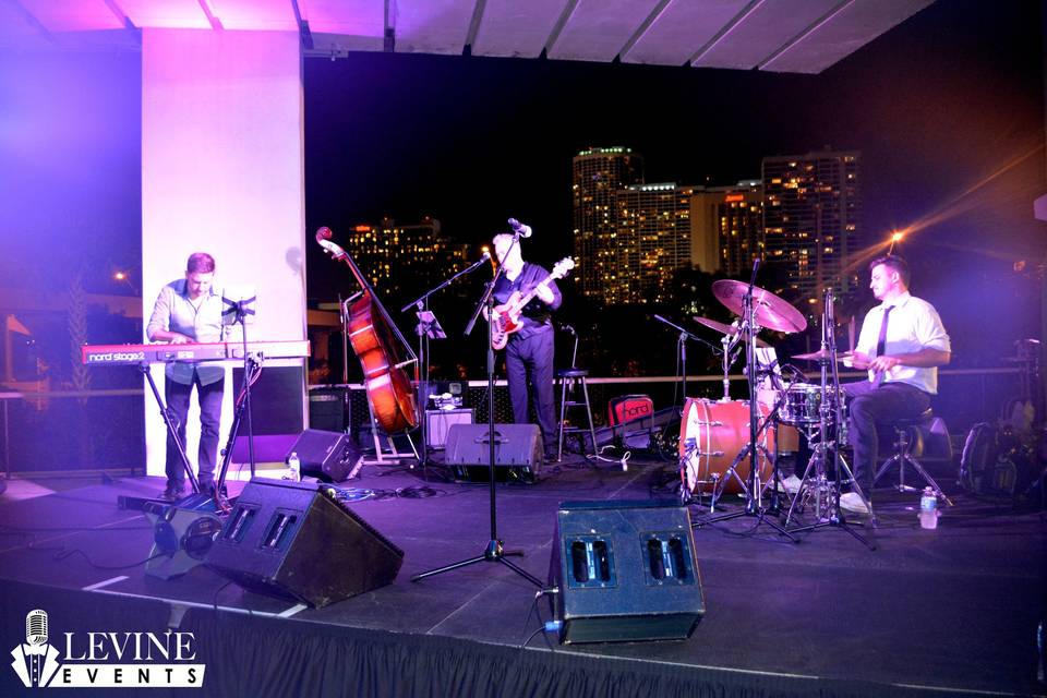 Wedding band Miami