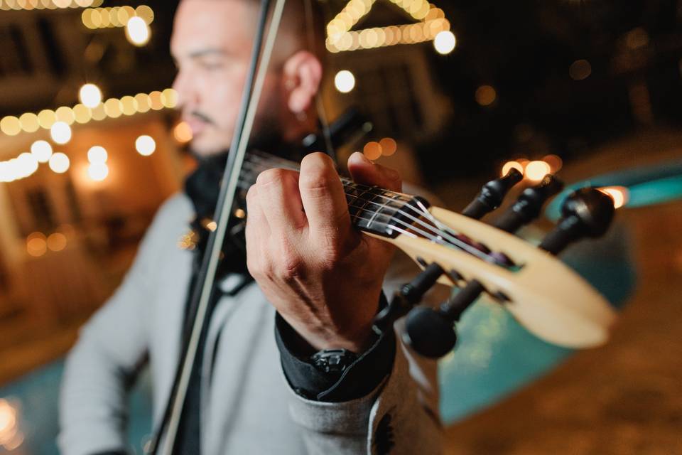 Wedding musician miami