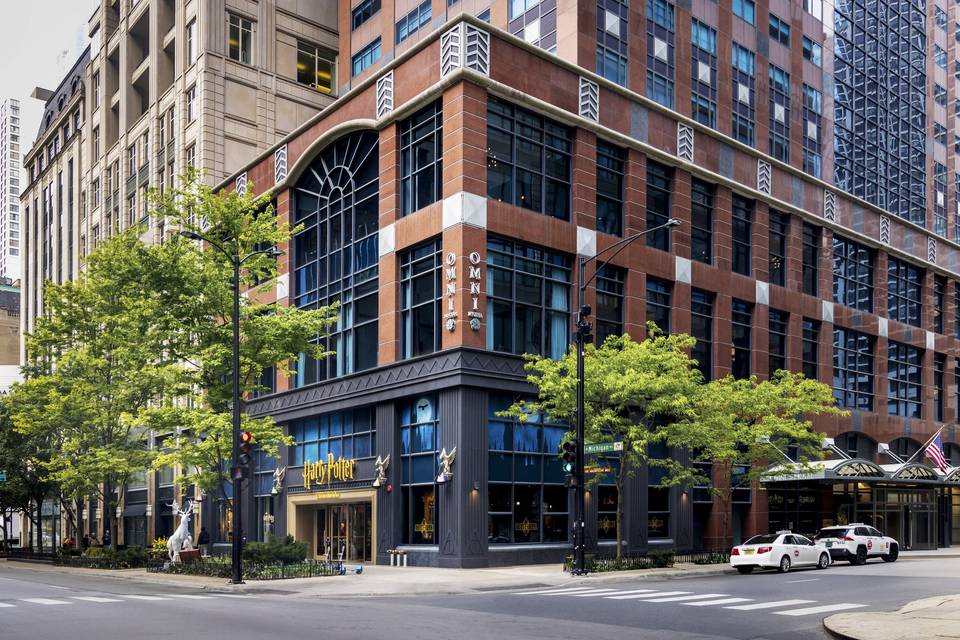 Hotel exterior
