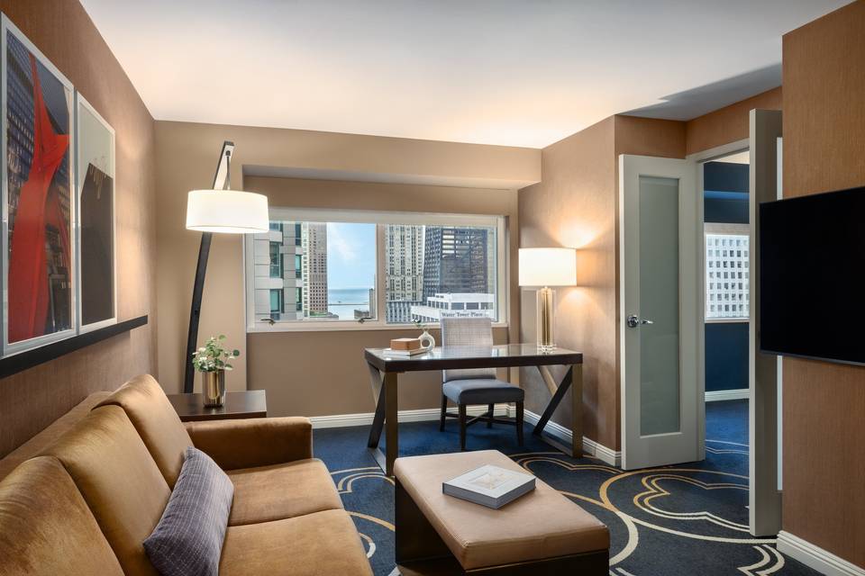 Suite Living Room