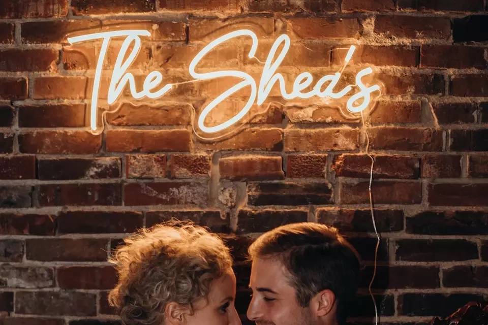 Custom Wedding Neon Signs