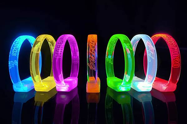 Engraved LED Bracelets