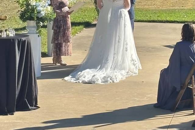 Beautiful Fall Wedding