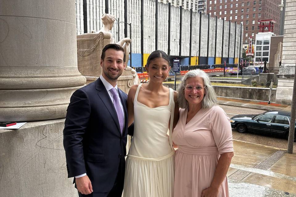 Courthouse wedding