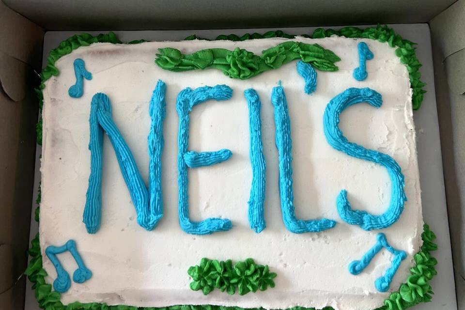 Signature · Cakes & Vows
