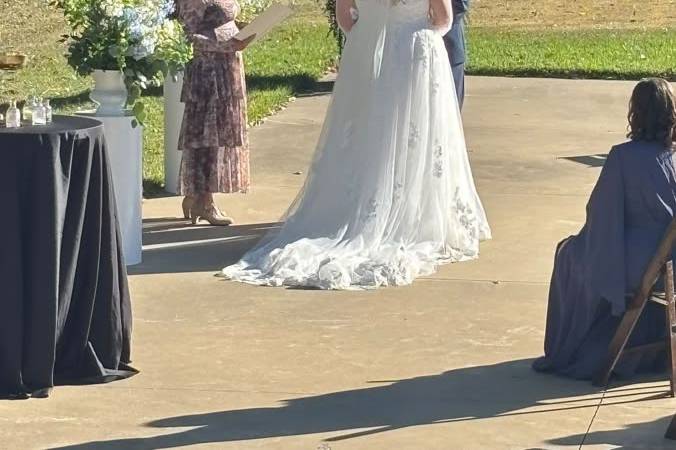 Beautiful Fall Wedding