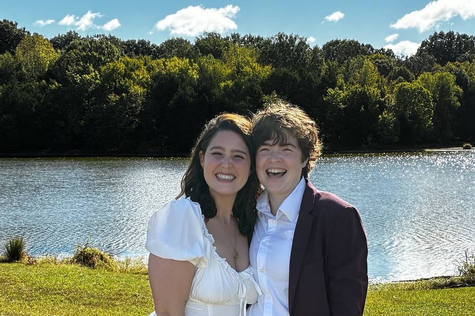 Love by the Lake