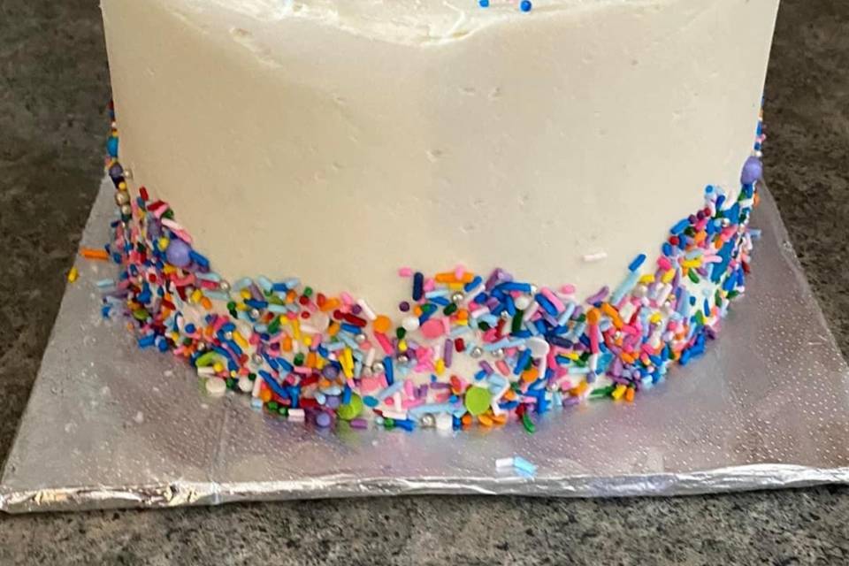 Rainbow Sprinkle Explosion