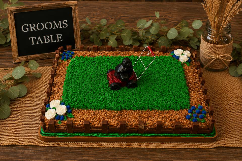 Grooms Cake