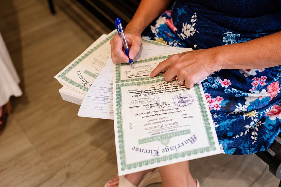 Signed and Sealed