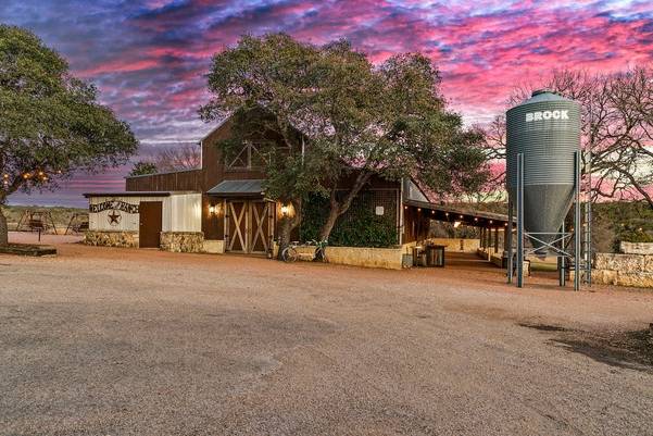 The Ironwood Barn at Von Erich Ranch