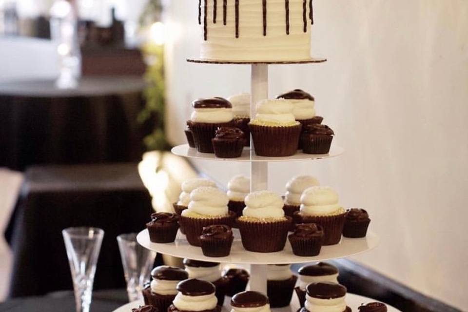 Cupcake tower