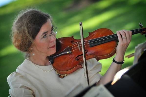 Janice Carr, violinist