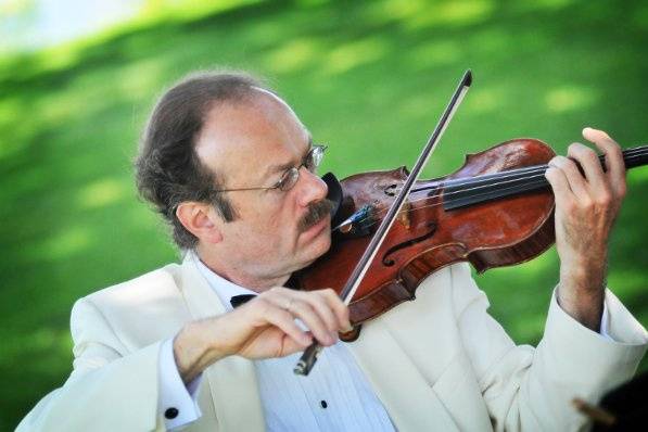 Robert Connell, violinist