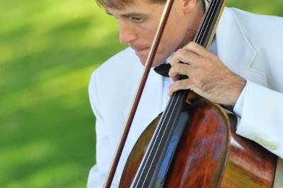 Chris Shenkel, cellist