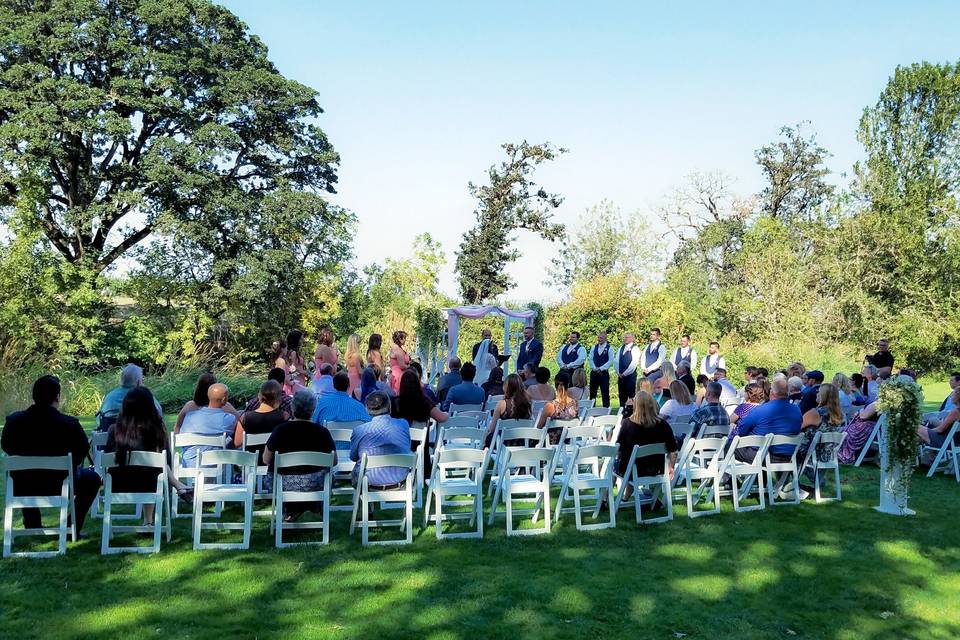 Wedding ceremony