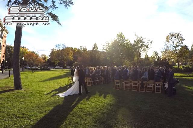 Yes, we play ceremonies too
