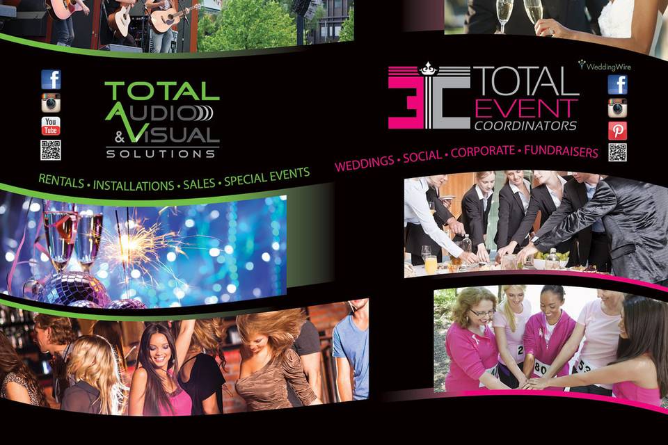 TOTAL AUDIO & VISUAL SOLUTIONS 