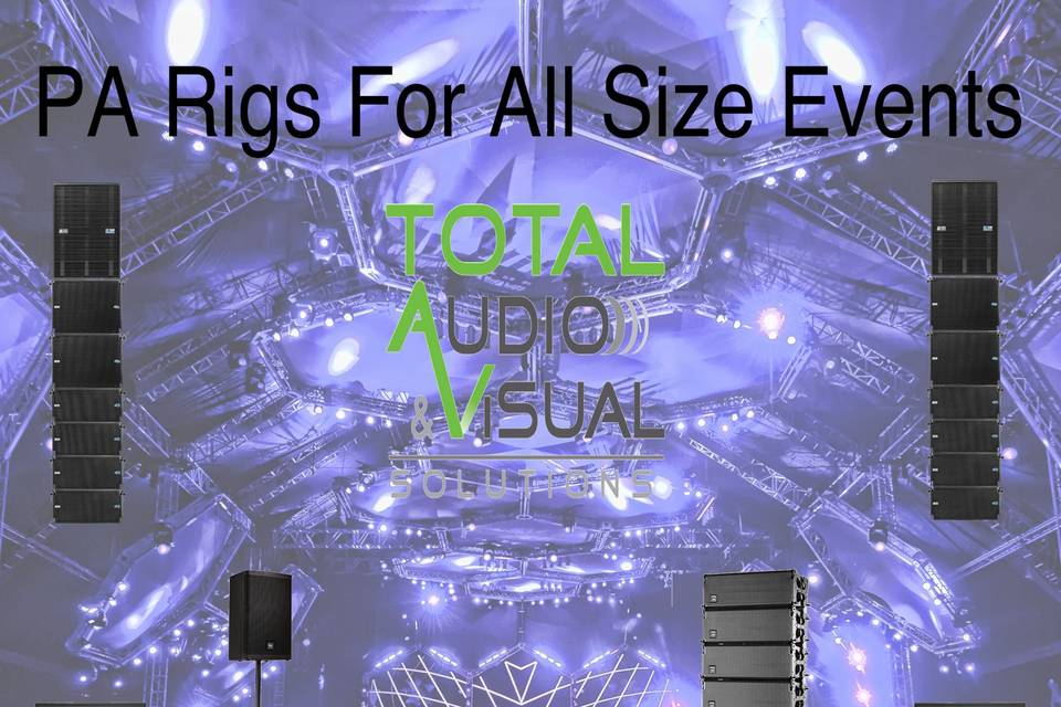 TOTAL AUDIO & VISUAL SOLUTIONS 