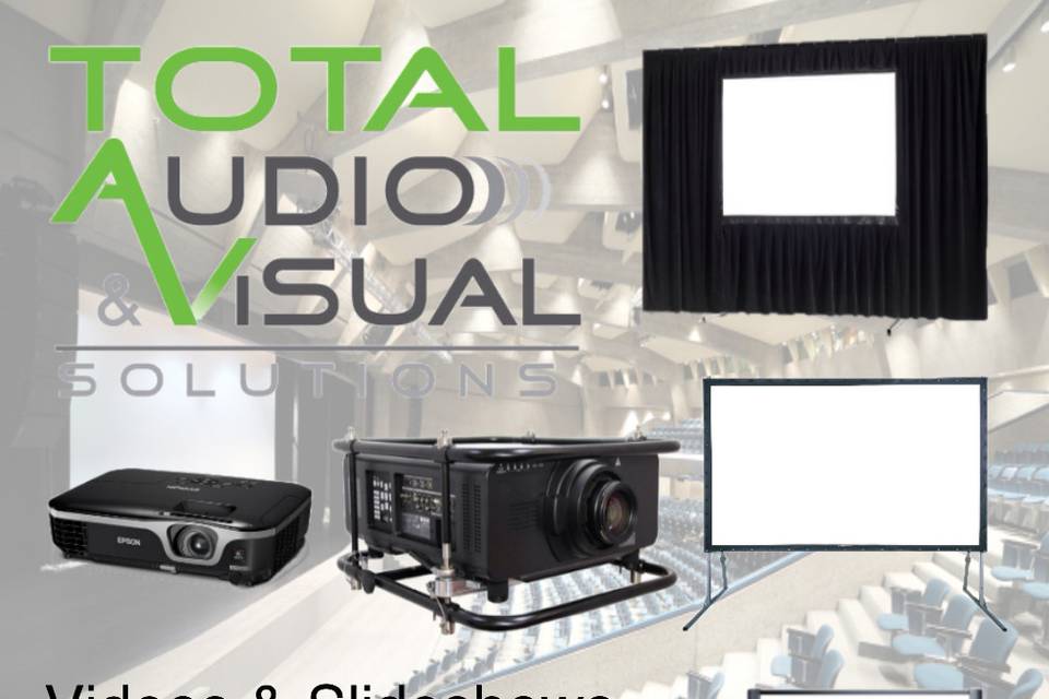 TOTAL AUDIO & VISUAL SOLUTIONS 