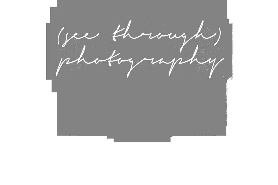 (see through) photography