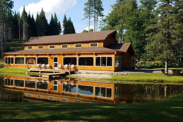 Waterside pavilion