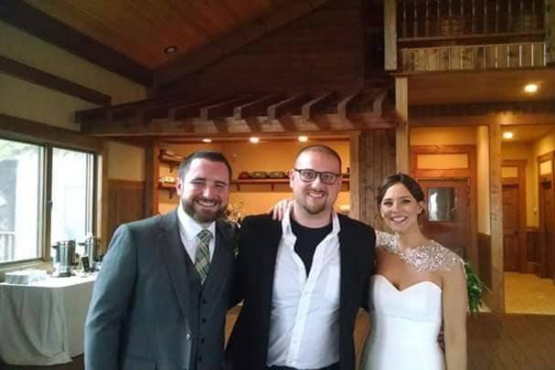 Congrats to the Newlyweds!!