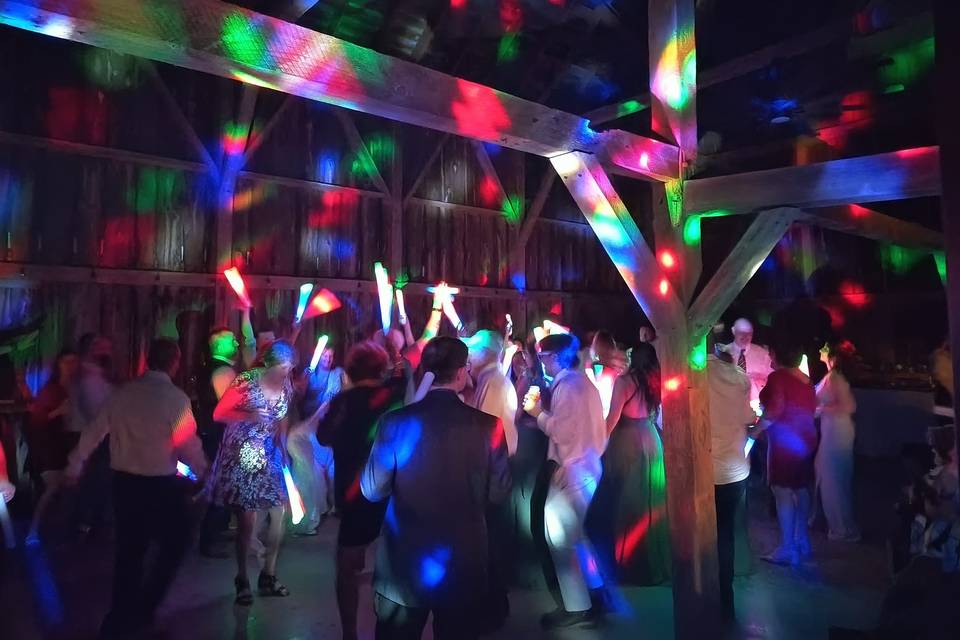 Dancing w/ LED Lights