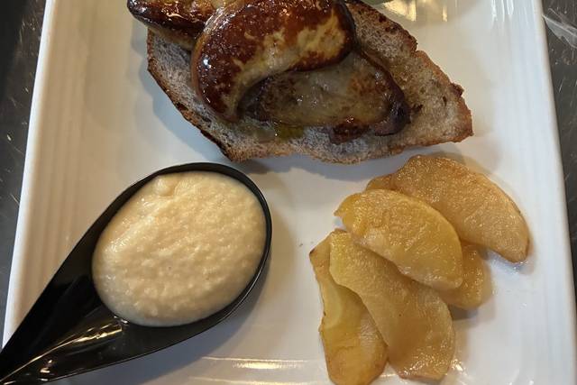 Foie Gras duck