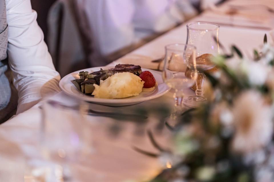 Wedding dessert