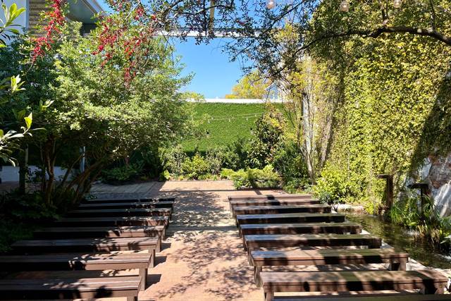 The Atrium secret garden