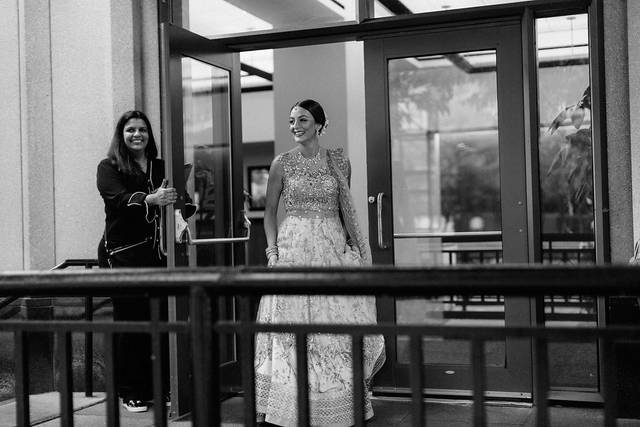 The bride
