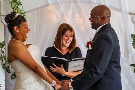 Bride and groom