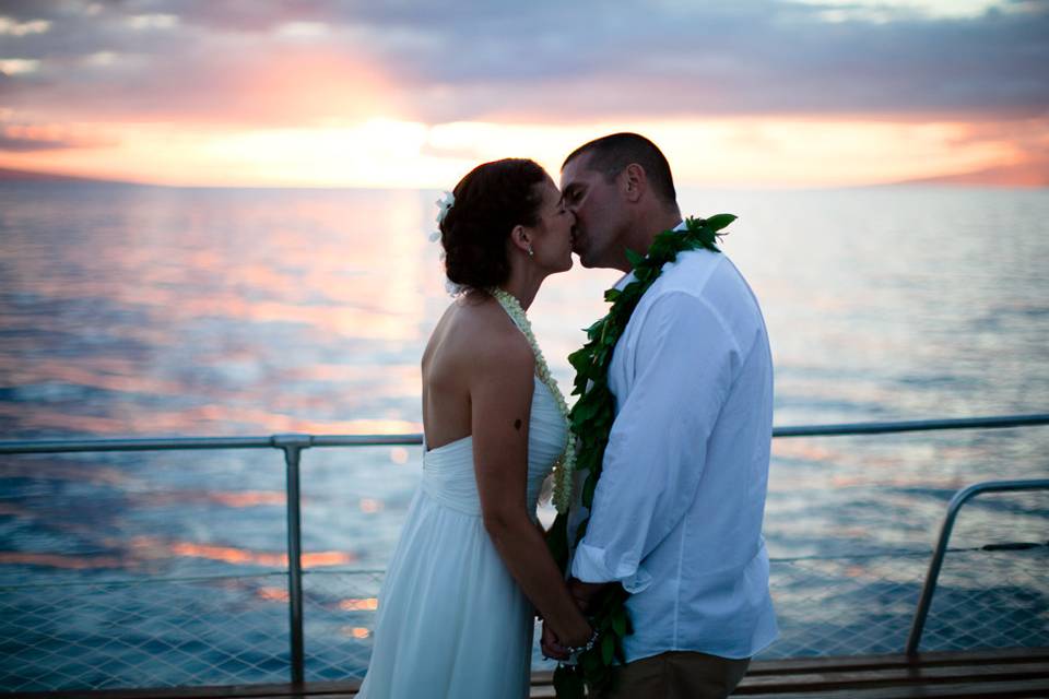 Couple's kiss