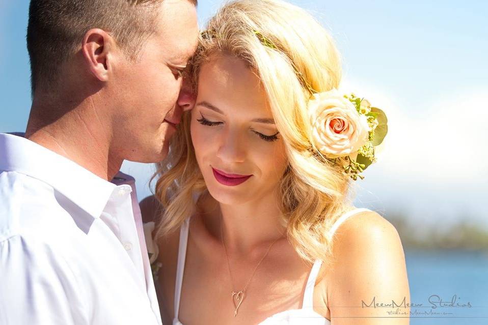 Creative couple portrait