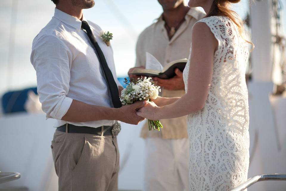 Wedding ceremony